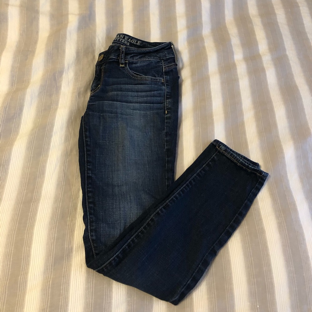 American Eagle Super Stretch Jeggings Size 2